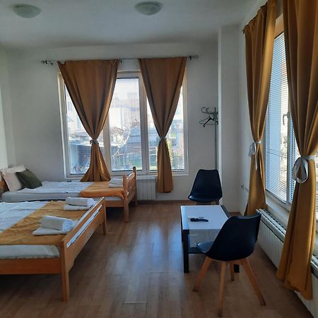 Guest House Gina Ohrid Bagian luar foto