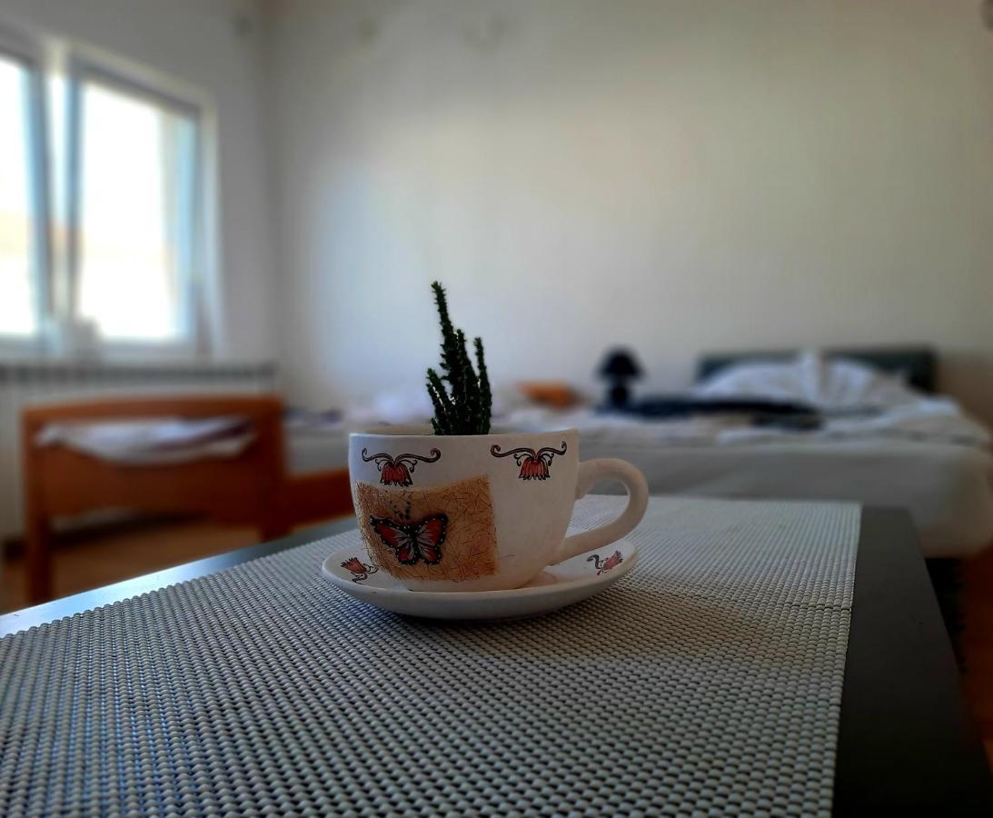 Guest House Gina Ohrid Bagian luar foto